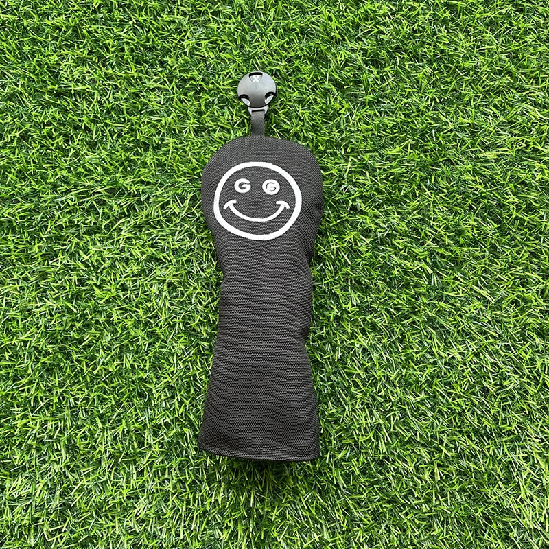 Smiley Face Head Cover