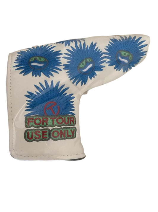 Scotty Cameron Blade Putter Cover - "King Agave Man" White