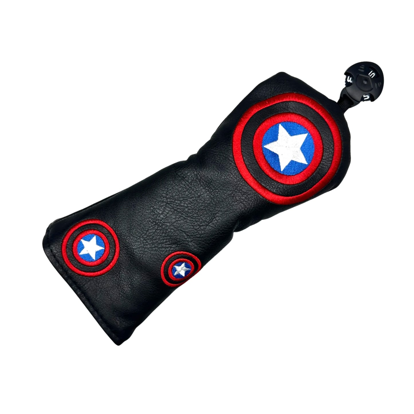 Captain America Head Cover (Black)