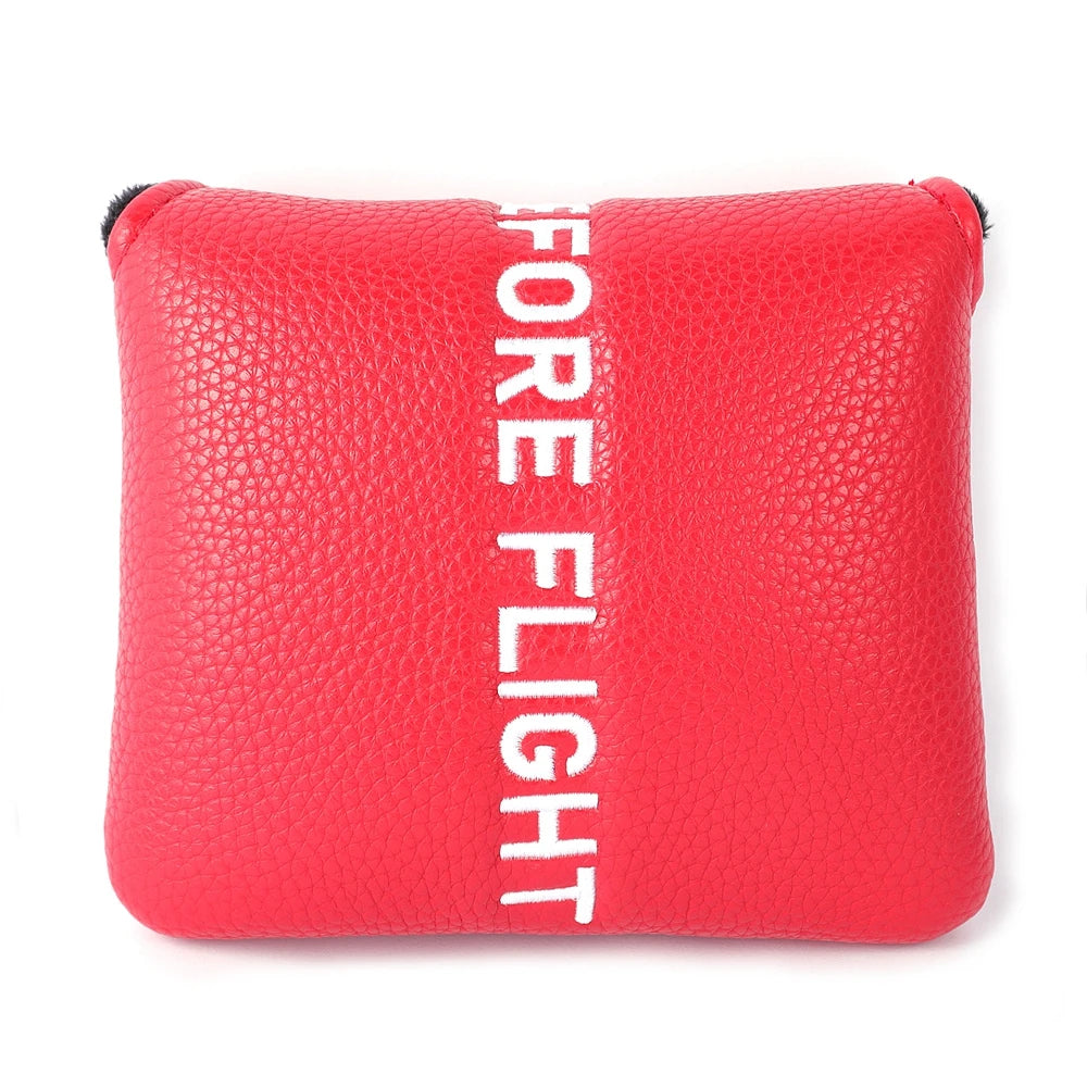 "Remove Before Flight" Leather Head Covers (Woods/Putters)