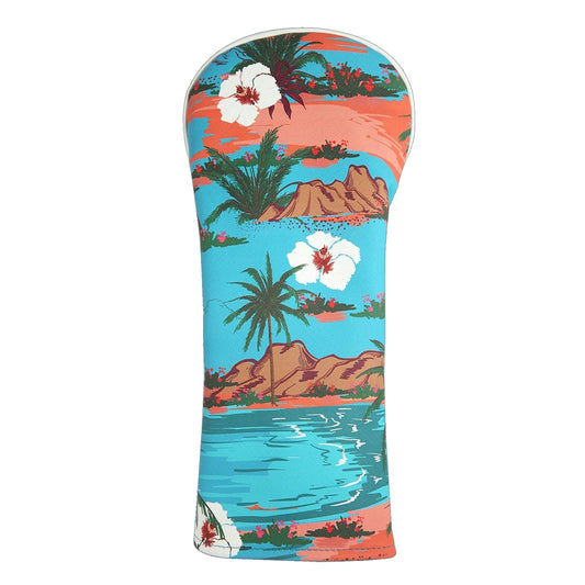 Palm Tree Vista Head Covers