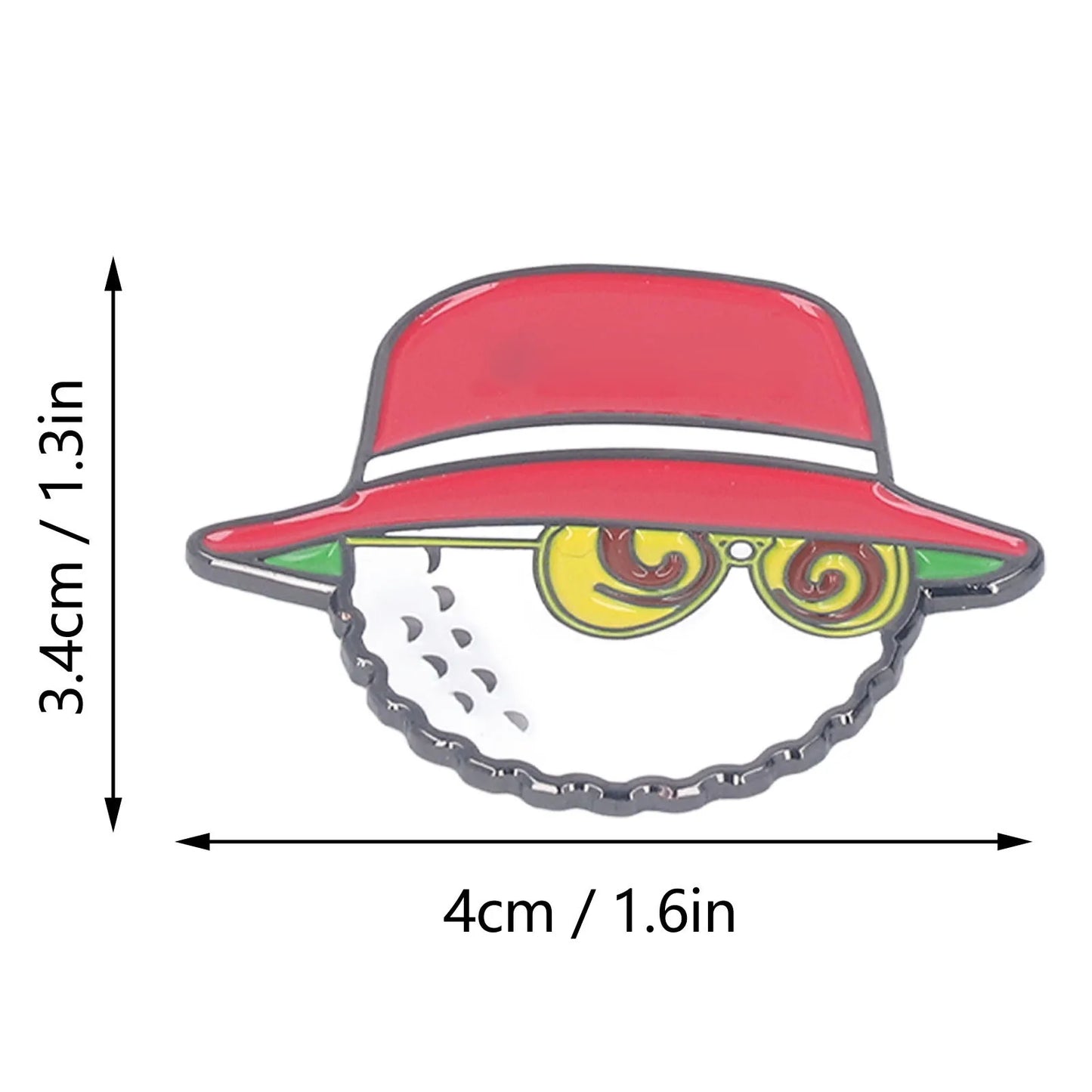 Bucket Hat "Sunglasses" Ball Markers