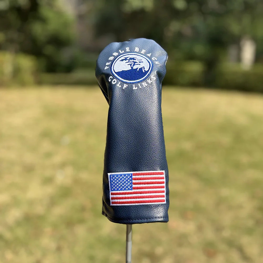 USA Pebble Beach Golf Club Head Covers