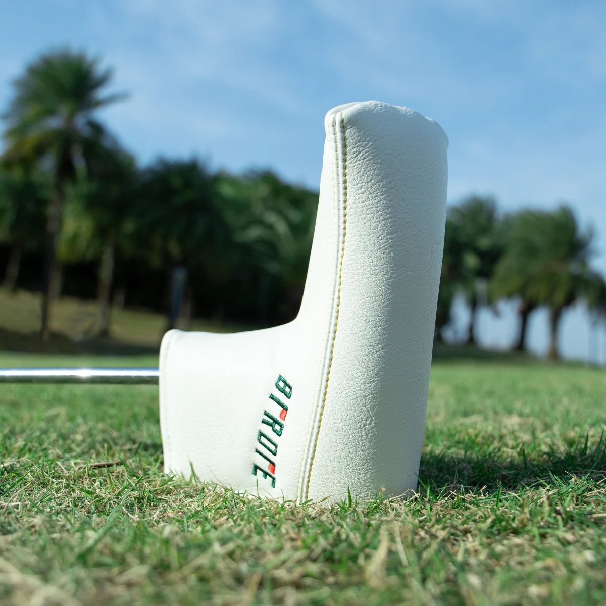 Birdie White Regal Head Covers
