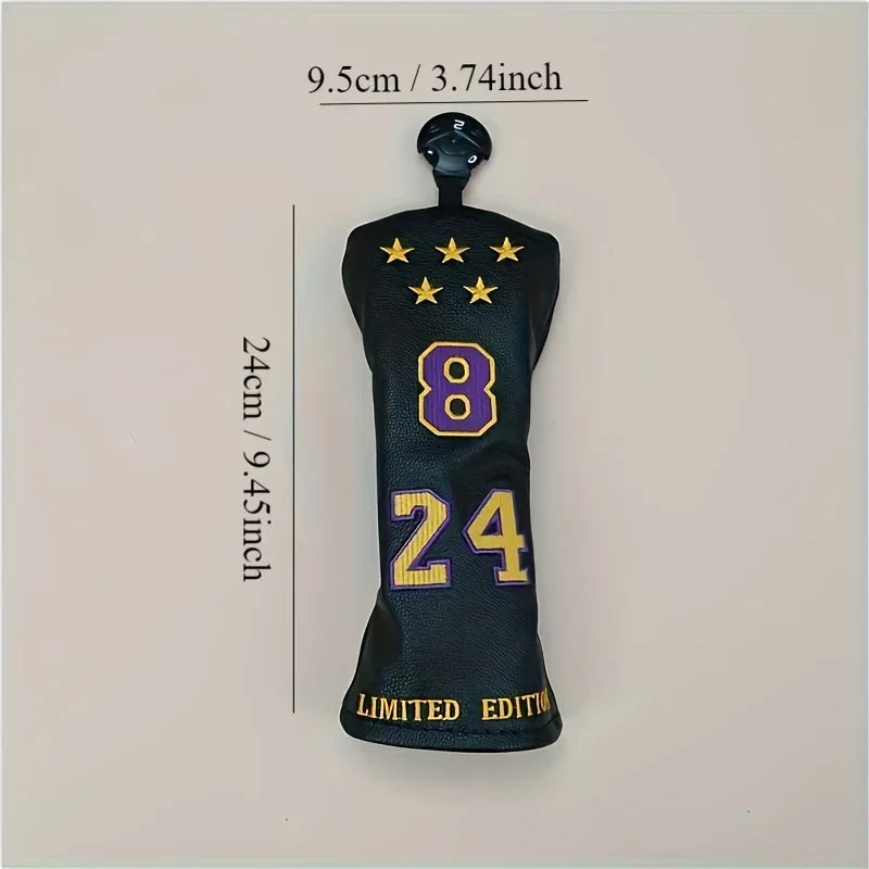 Kobe Bryant Limited Edition Head Covers