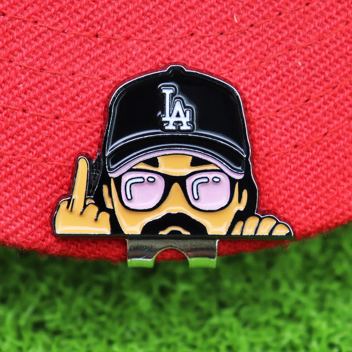 LA Dodgers "Middle Finger" Ball Marker