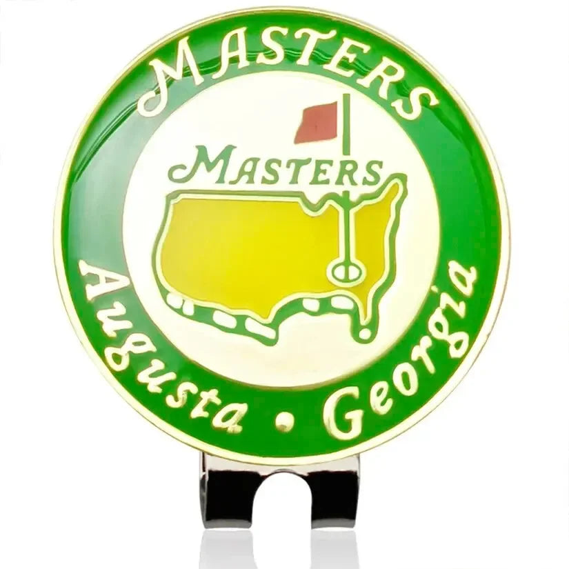 Masters Tournament Ball Marker