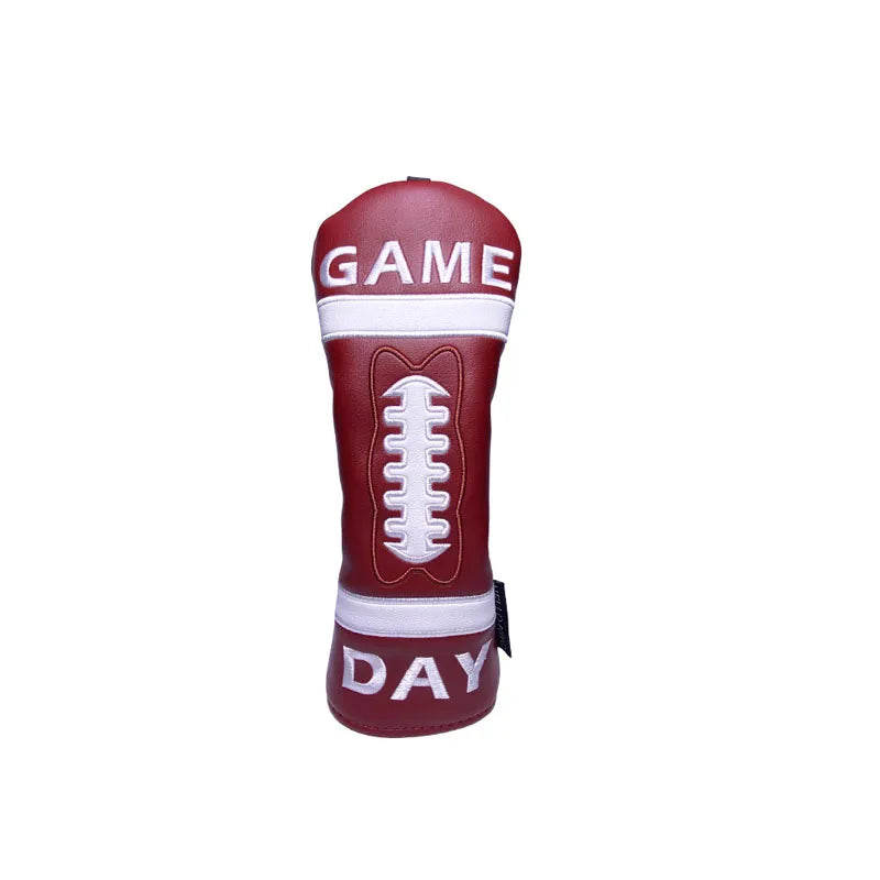 Football "Game Day" Head Covers