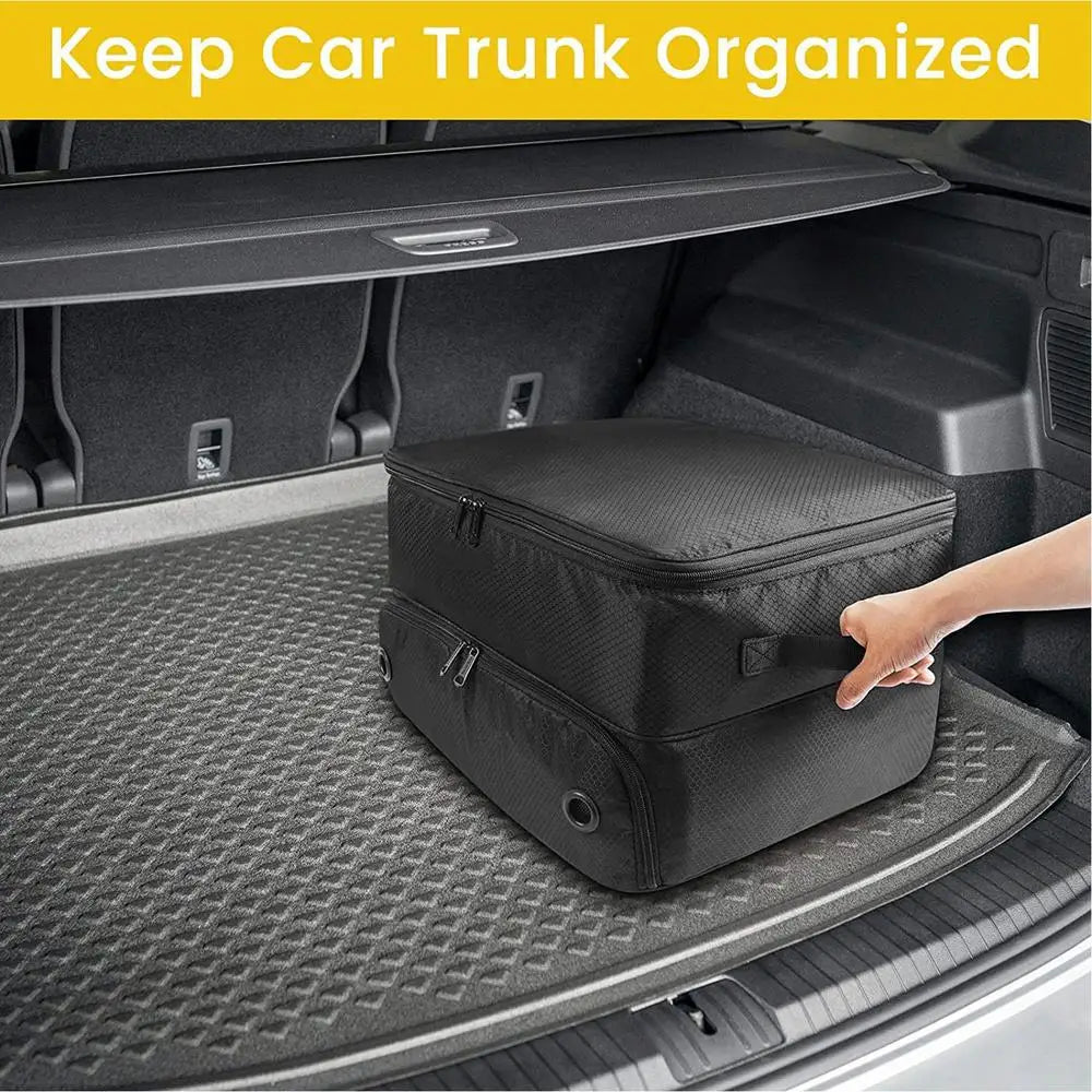 Car Trunk Organizer | Golf Shoe Bag (Collapsible)