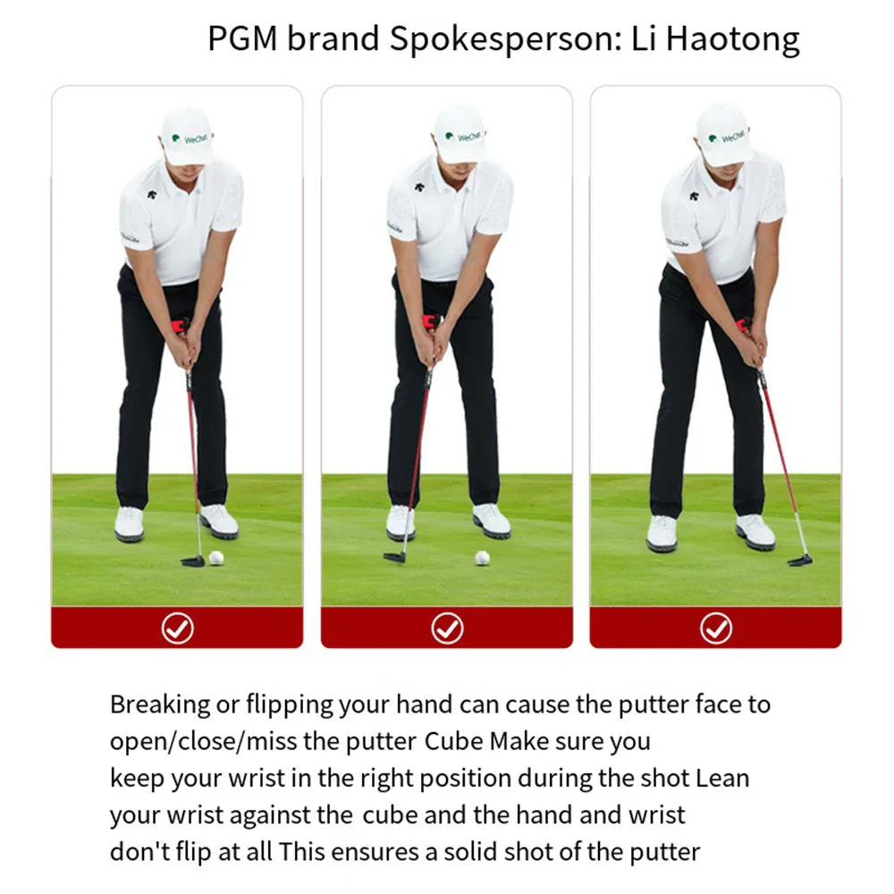 Putting Wrist Fixer
