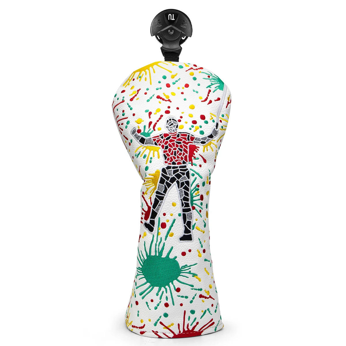 Tiger Woods Abstract Head Covers (Woods/Blade)