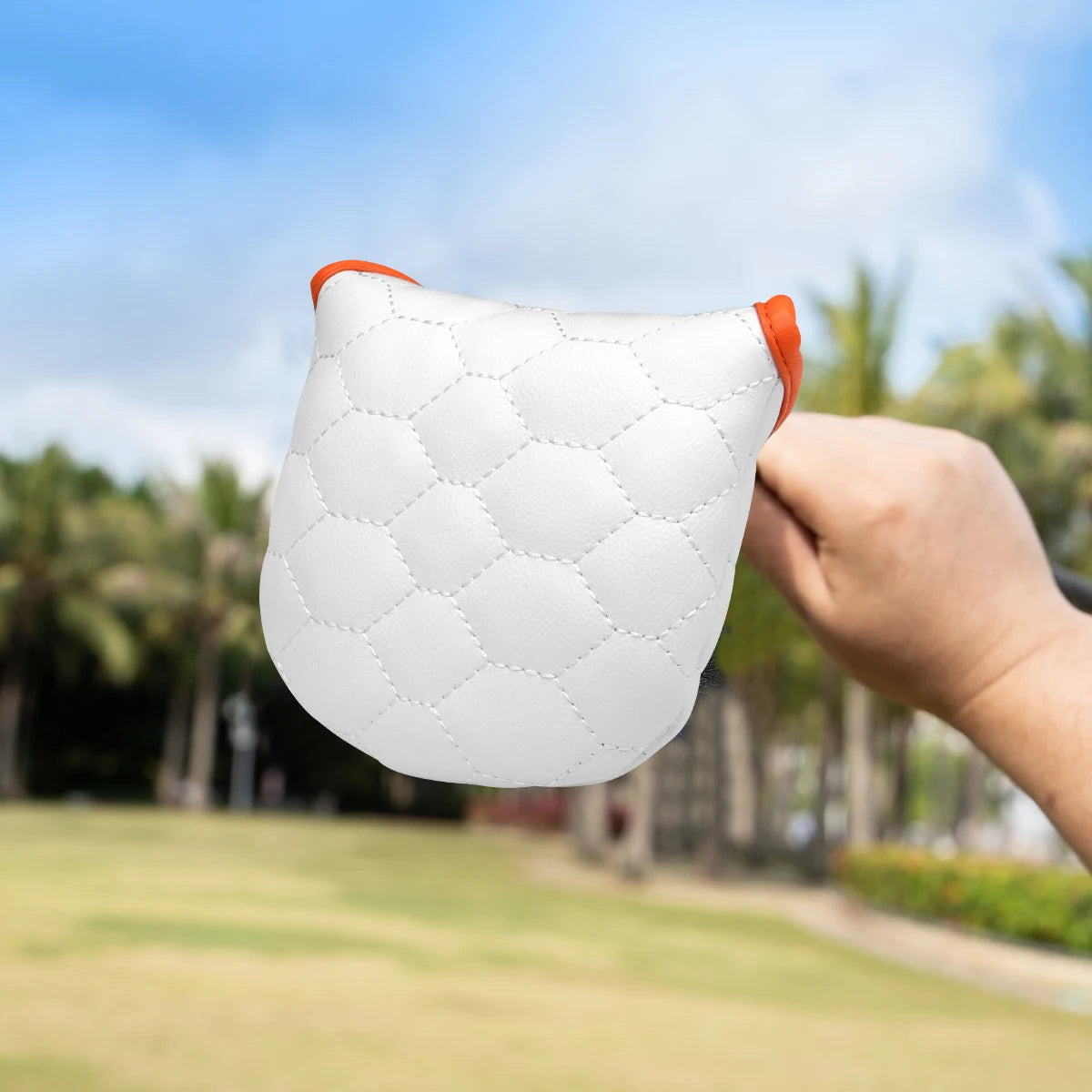 Honeycomb Mallet Cover (White)