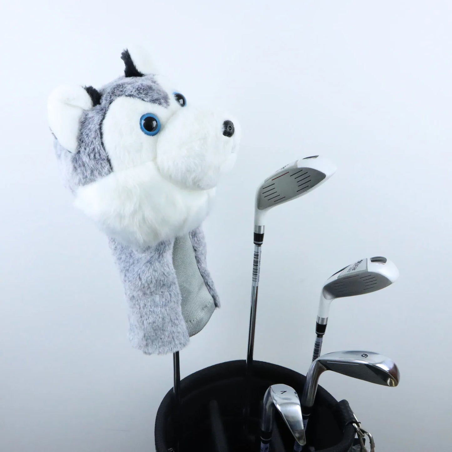 Cute Dog Head Covers (Driver/Fairway/Hybrid)