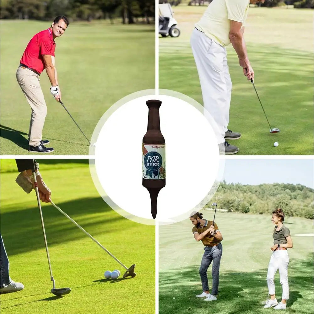 Beer Bottle Shape Golf Tees (Novelty)