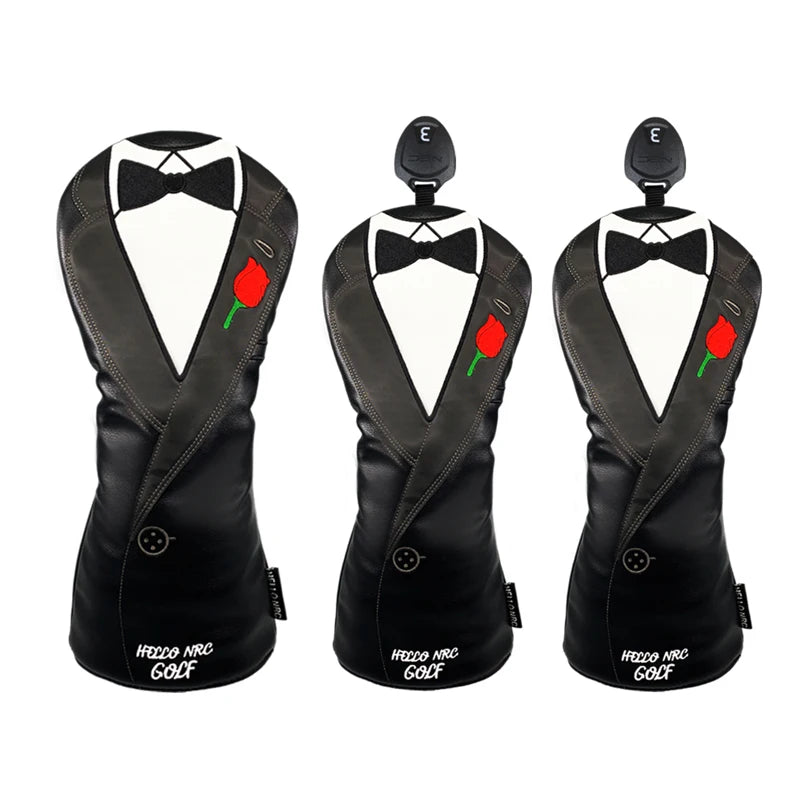 Tuxedo Head Covers