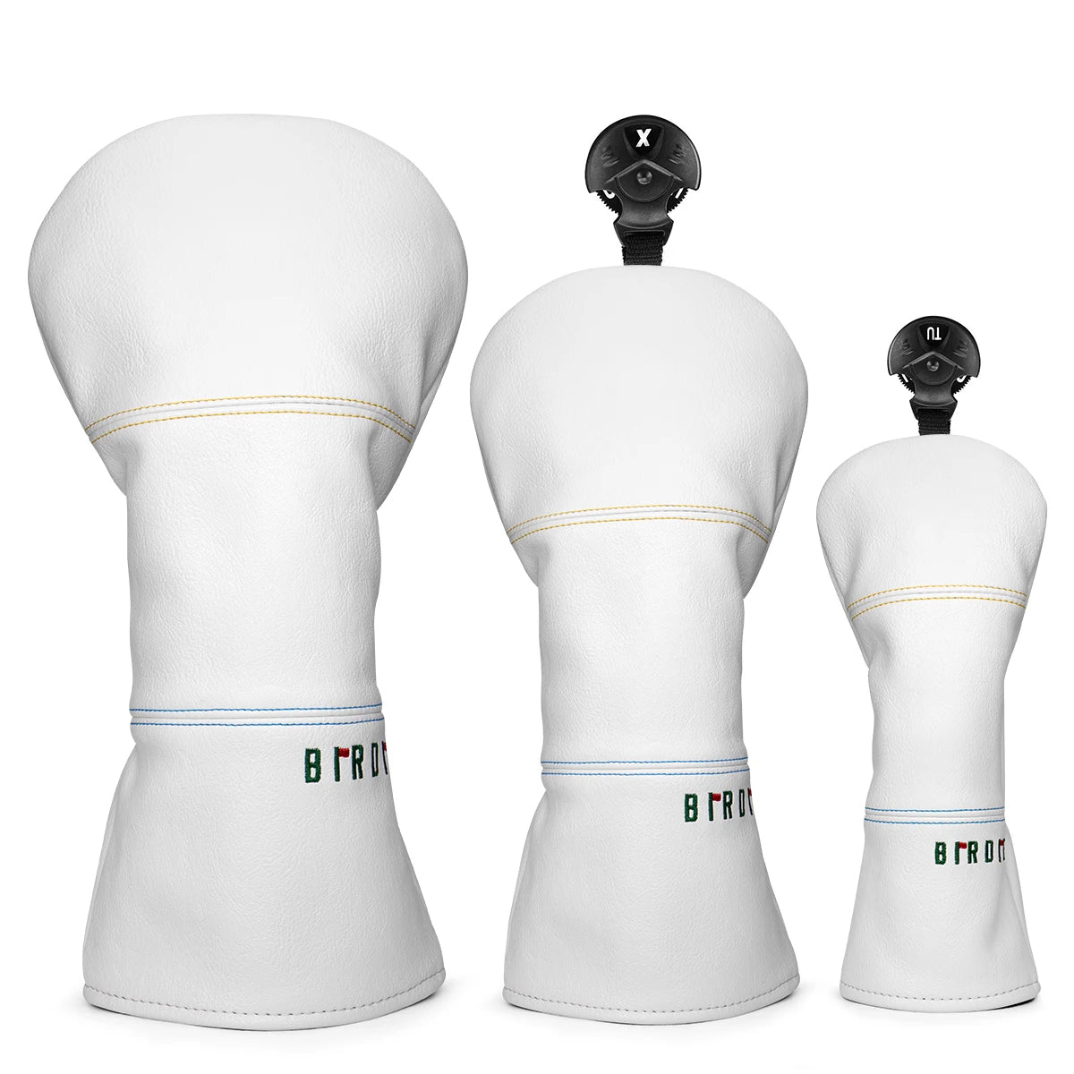 Birdie White Regal Head Covers