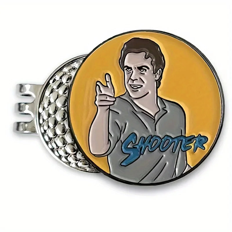 Shooter McGavin Ball Marker