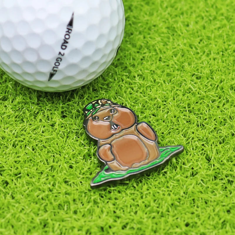 Groundhog Ball Marker (CaddyShack Movie)