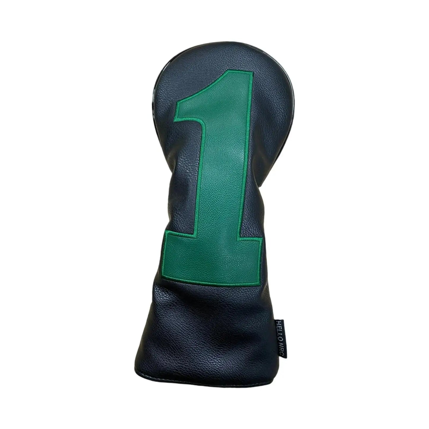 Retro Single Number Head Covers (Black/White)