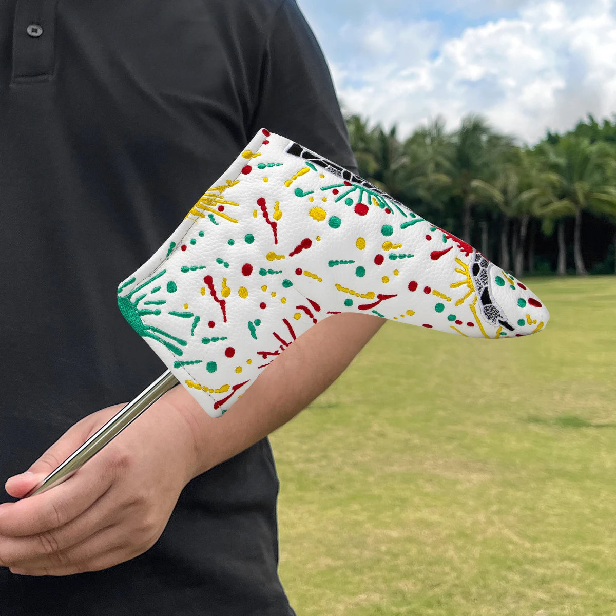 Tiger Woods Abstract Head Covers (Woods/Blade)
