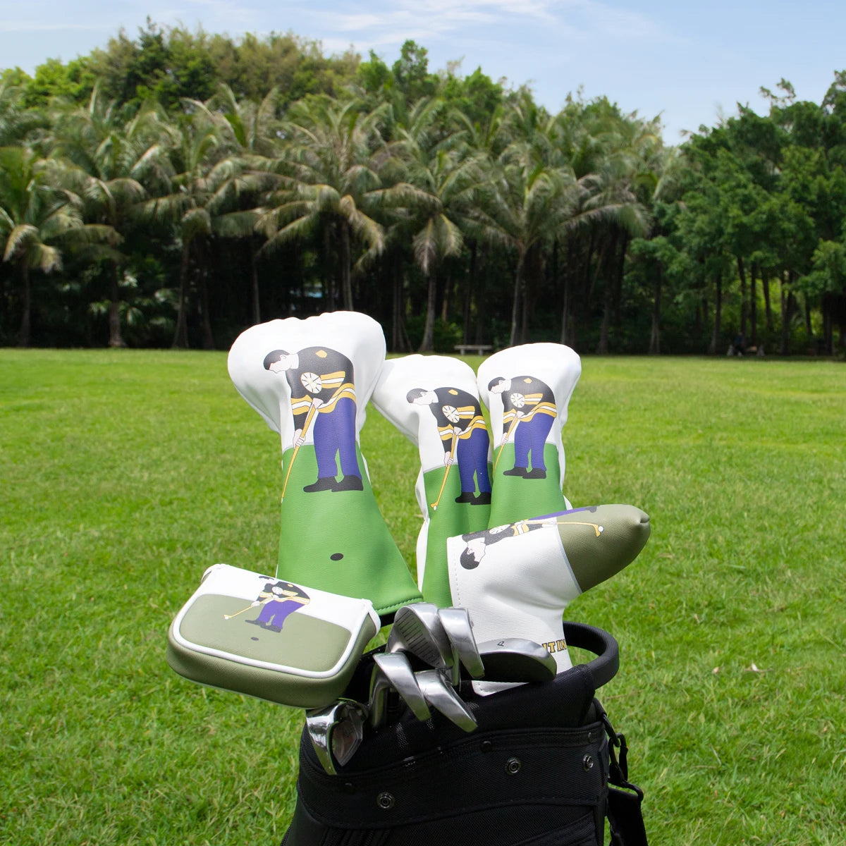 Happy Gilmore "Putting" Head Covers