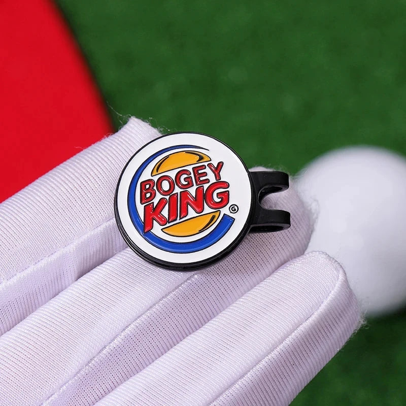 Bogey King Ball Marker