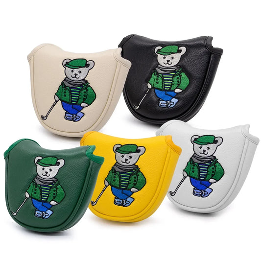 Mr. Bear Putter Covers (Blade/Mallet)