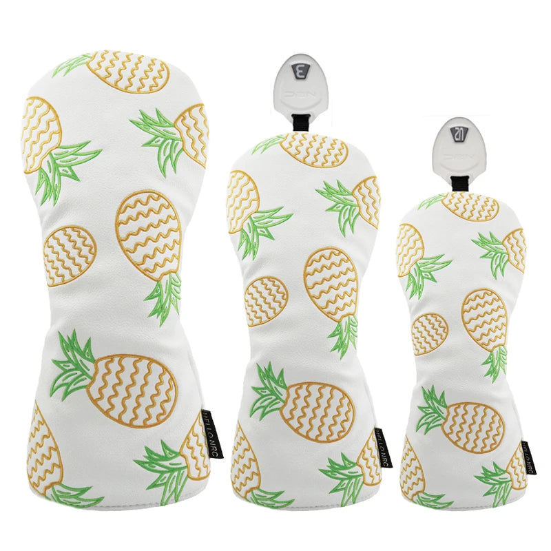 Pineapple Head Covers