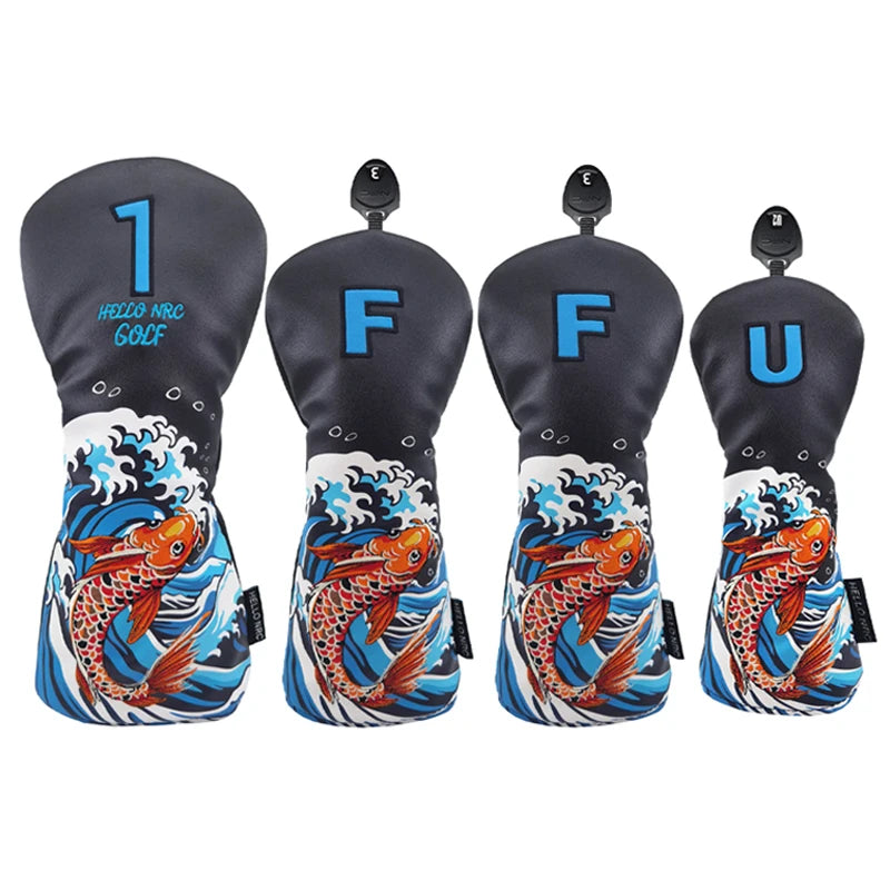 Koi (Carp) Head Covers