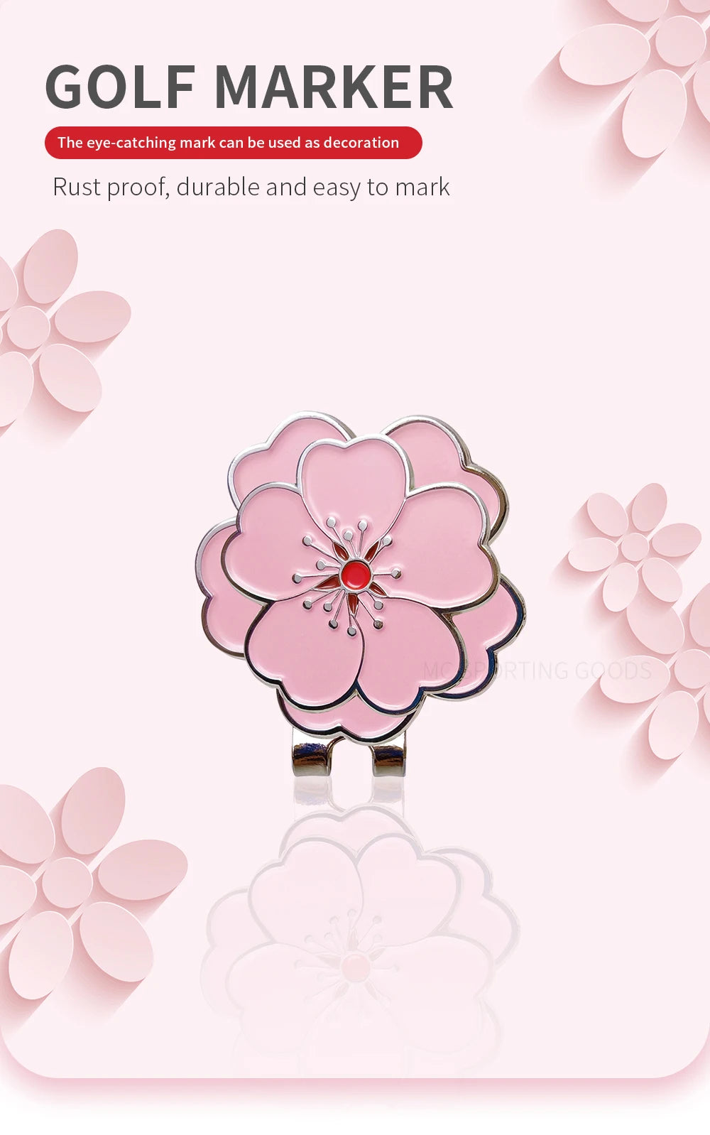 Cherry Blossom Ball Marker