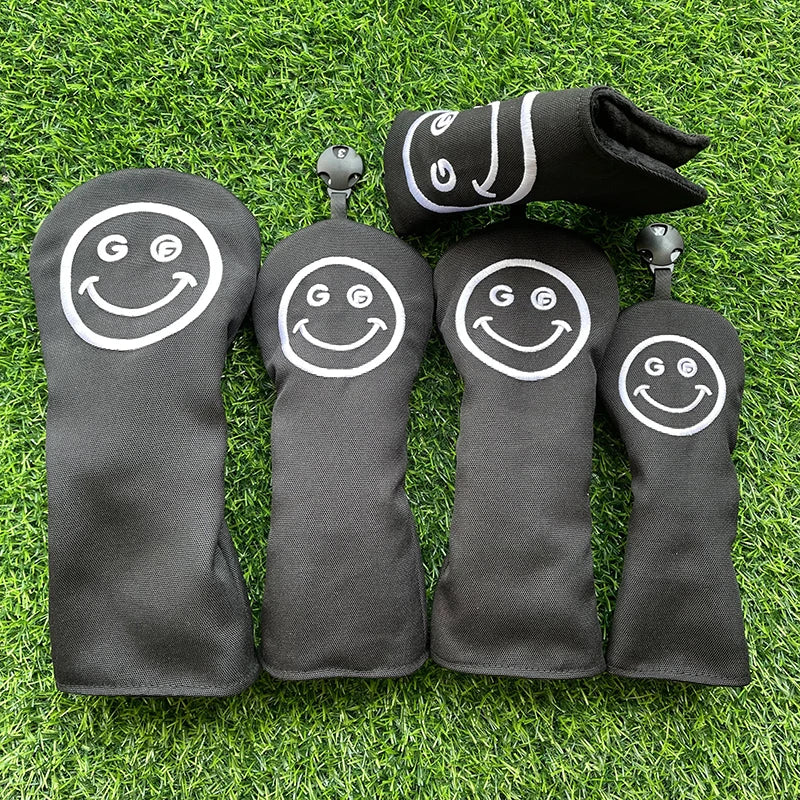 Smiley Face Head Cover