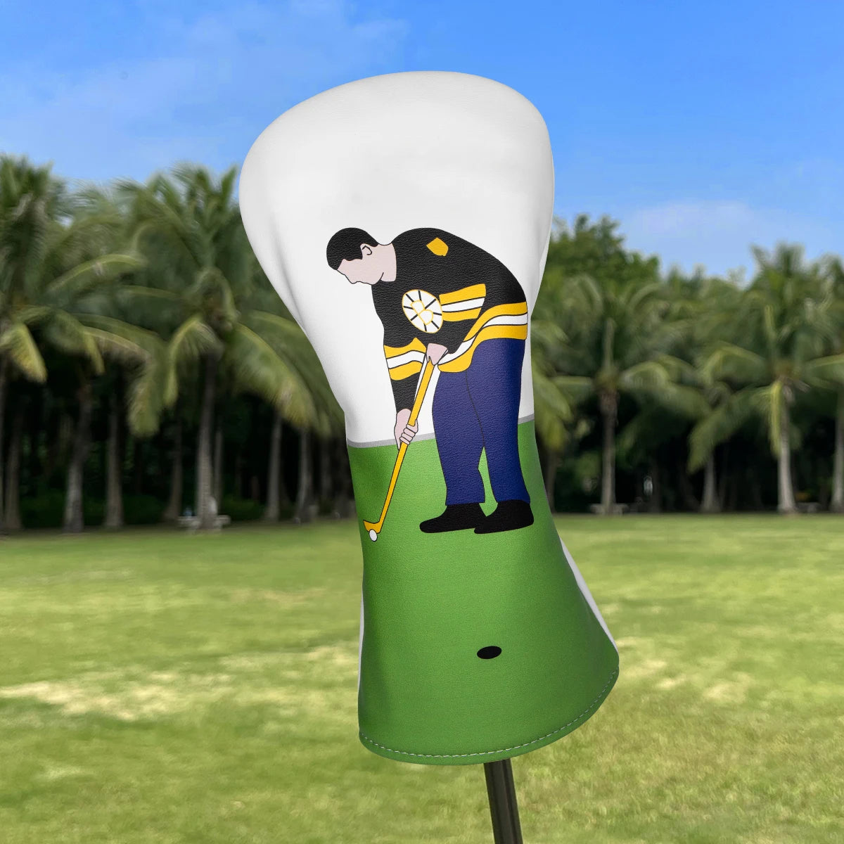 Happy Gilmore "Putting" Head Covers