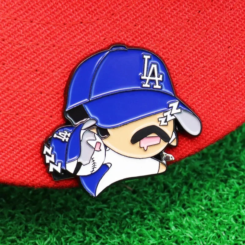 LA Dodgers "zZz" Ball Marker