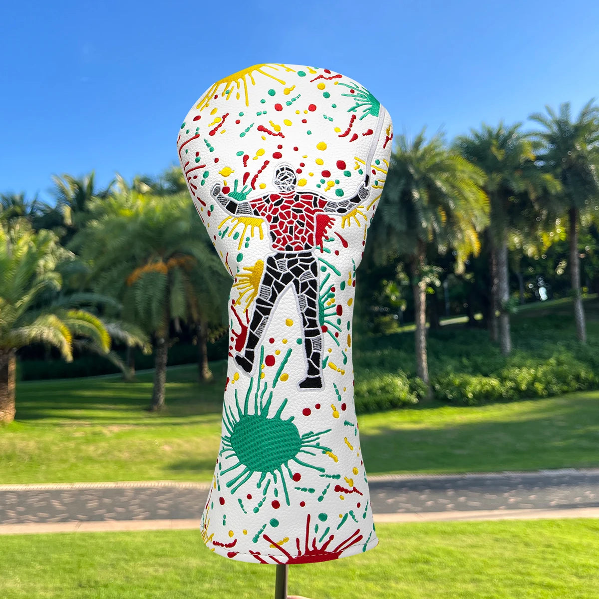 Tiger Woods Abstract Head Covers (Woods/Blade)