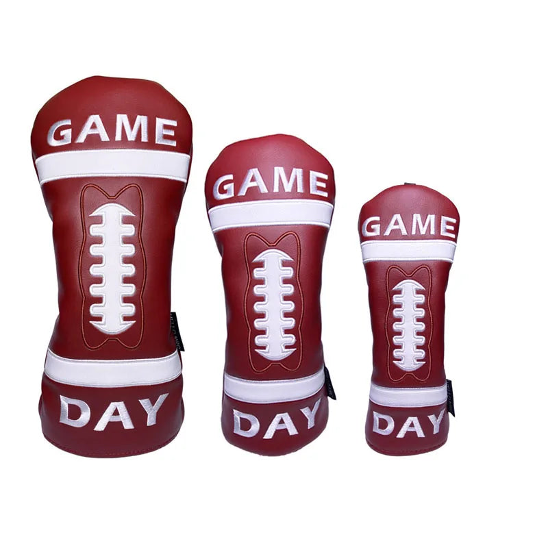 Football "Game Day" Head Covers