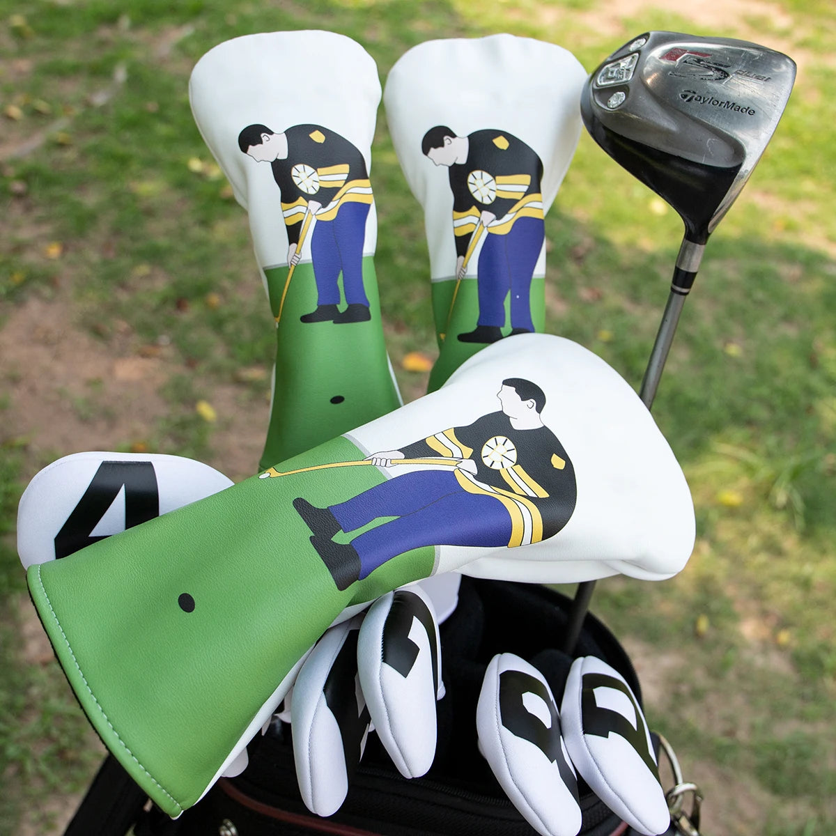 Happy Gilmore "Putting" Head Covers