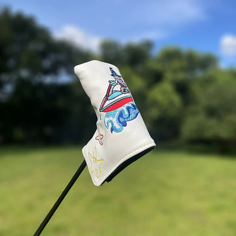 Surfing Wizard Head Covers