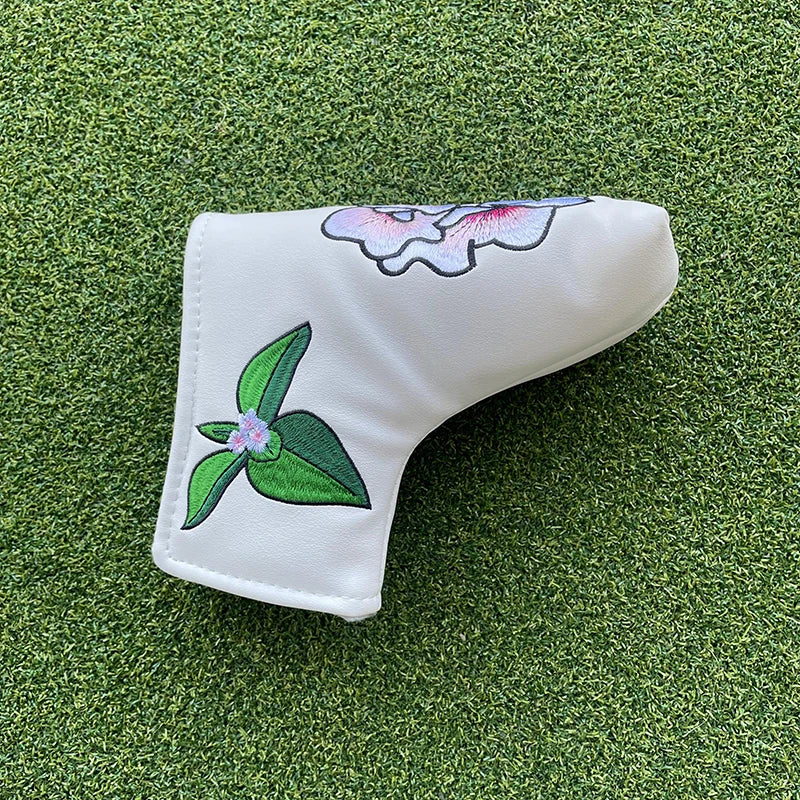 Masters Flower Putter Cover (Blade & Mallet)