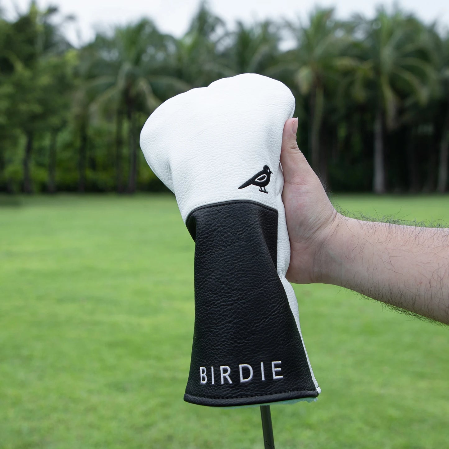 Elegant Leather Birdie Golf Head Covers