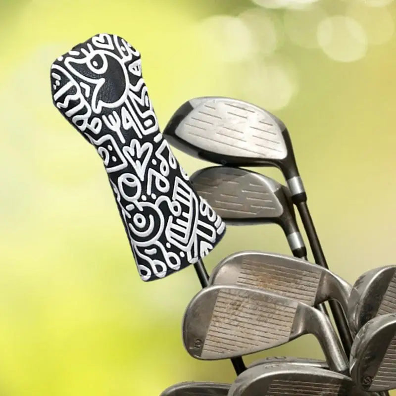 Aztec Bird Head Covers