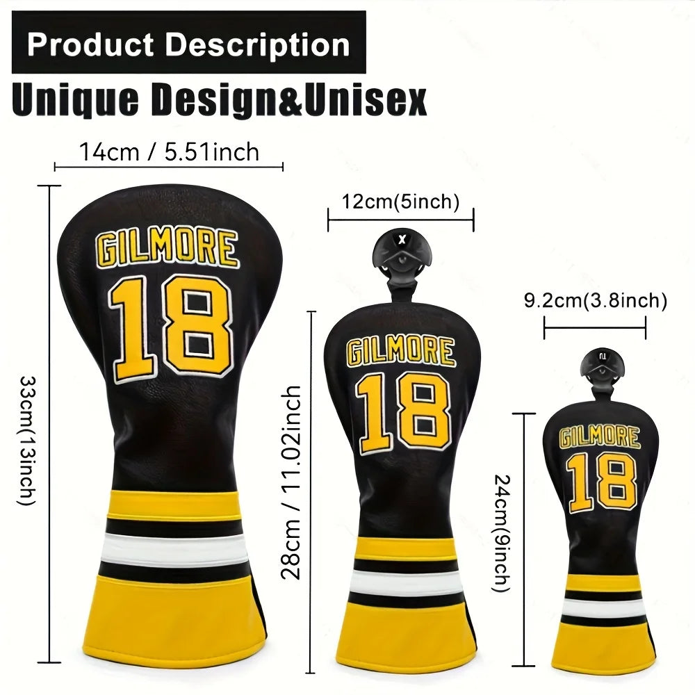 Happy Gilmore "Boston Bruins" Head Covers