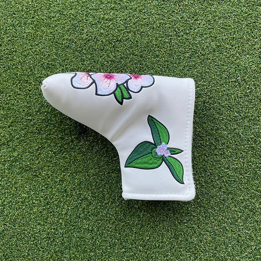 Masters Flower Putter Cover (Blade & Mallet)