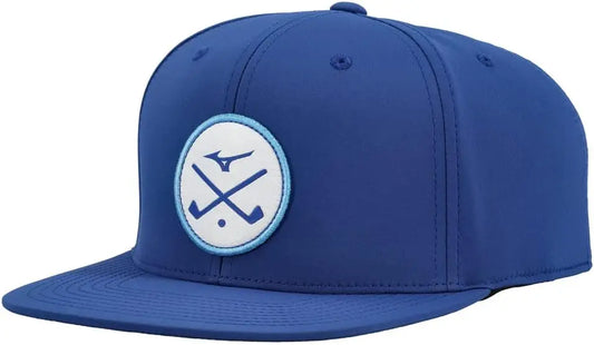 Mizuno "Crossed Clubs" Snapback Hat (Unisex)