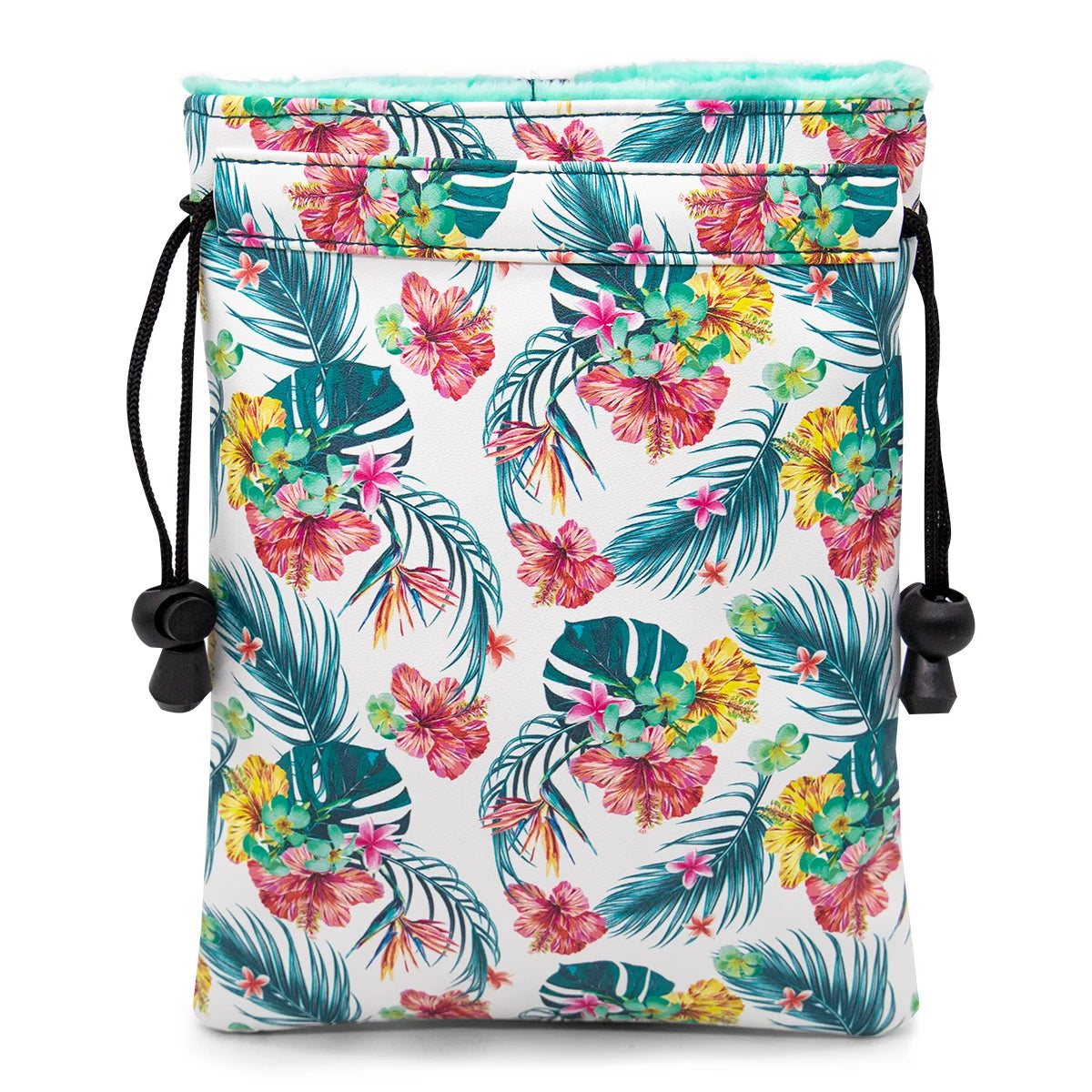 Golf Valuables Pouch (Floral)