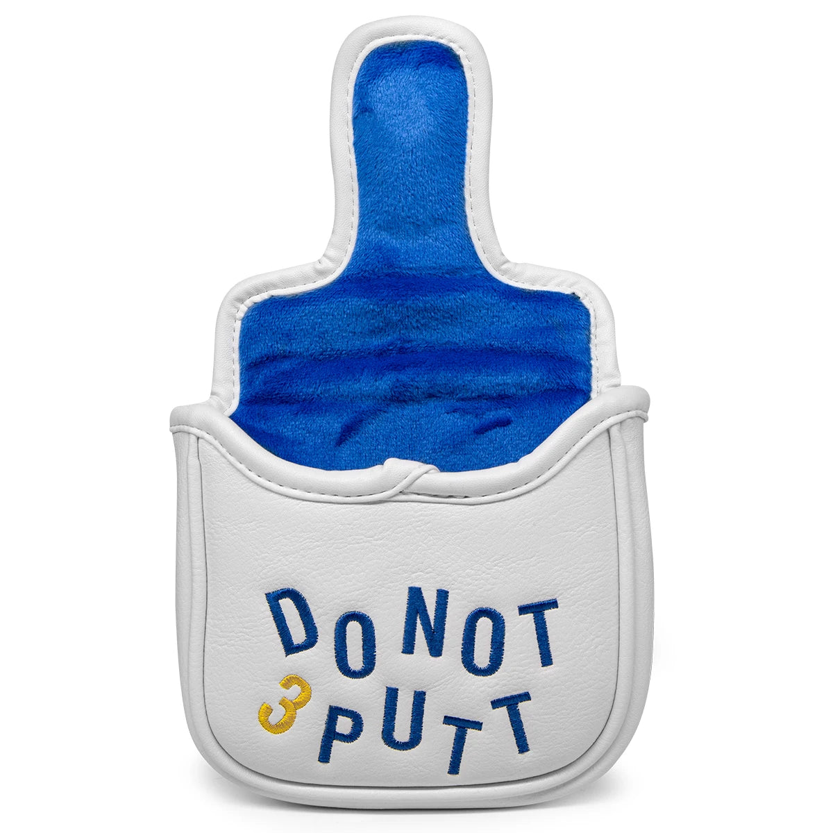 "DO NOT 3-PUTT" Putter Head Covers