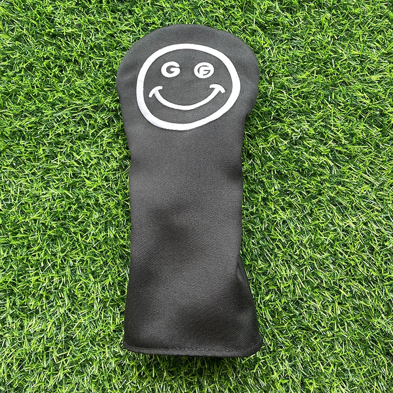 Smiley Face Head Cover