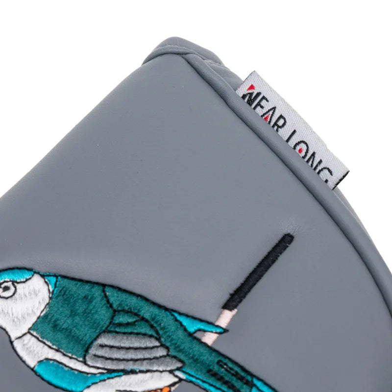 Birdie Golf Putter Cover (Half Moon & Full Mallet)