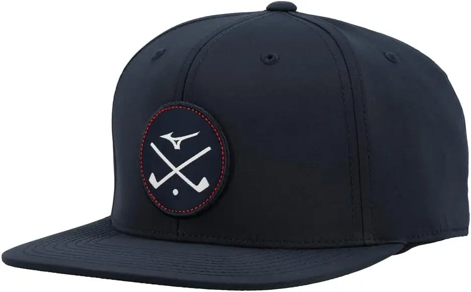 Mizuno "Crossed Clubs" Snapback Hat (Unisex)