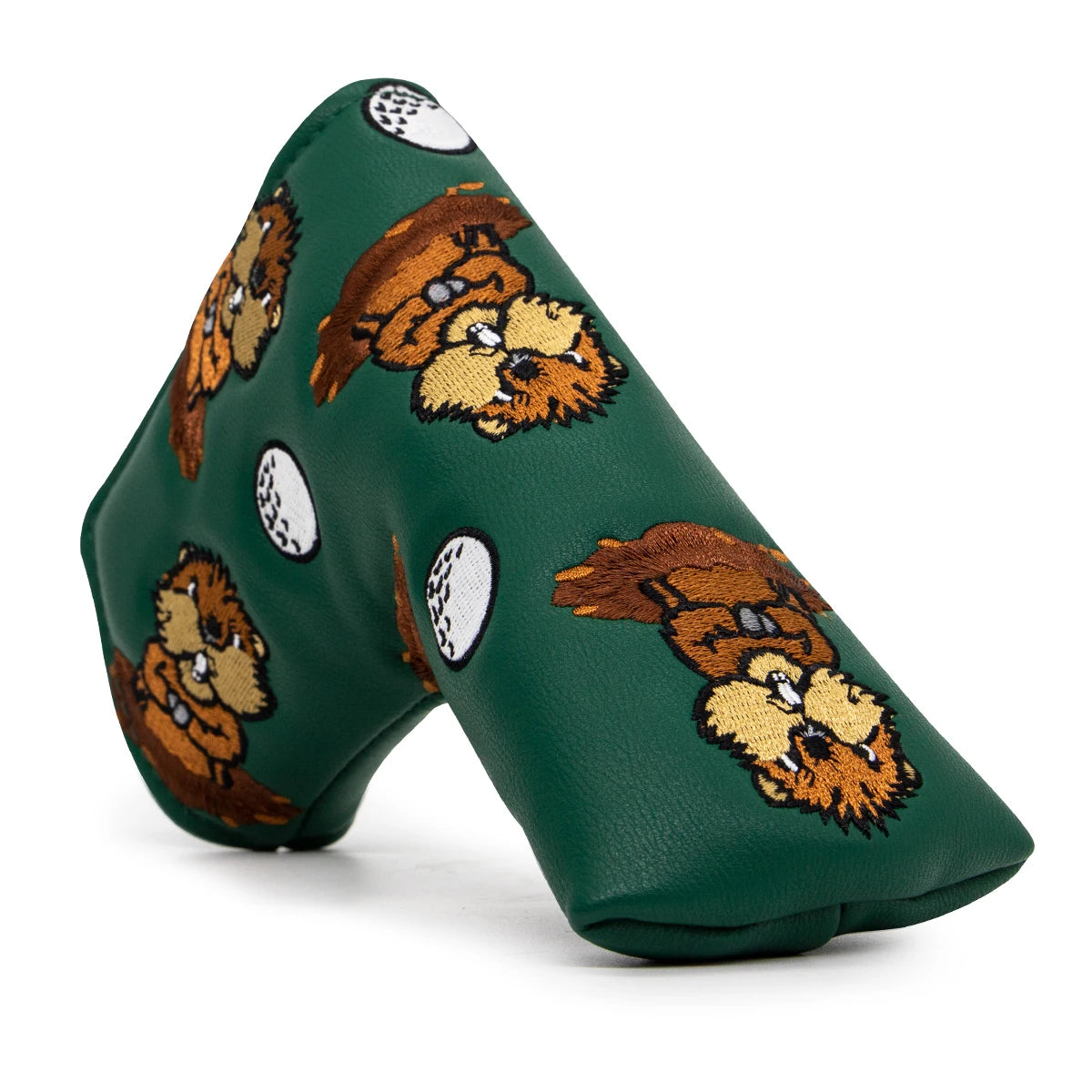 Groundhog "GO HOME BALL!" Head Covers (Woods/Putters)