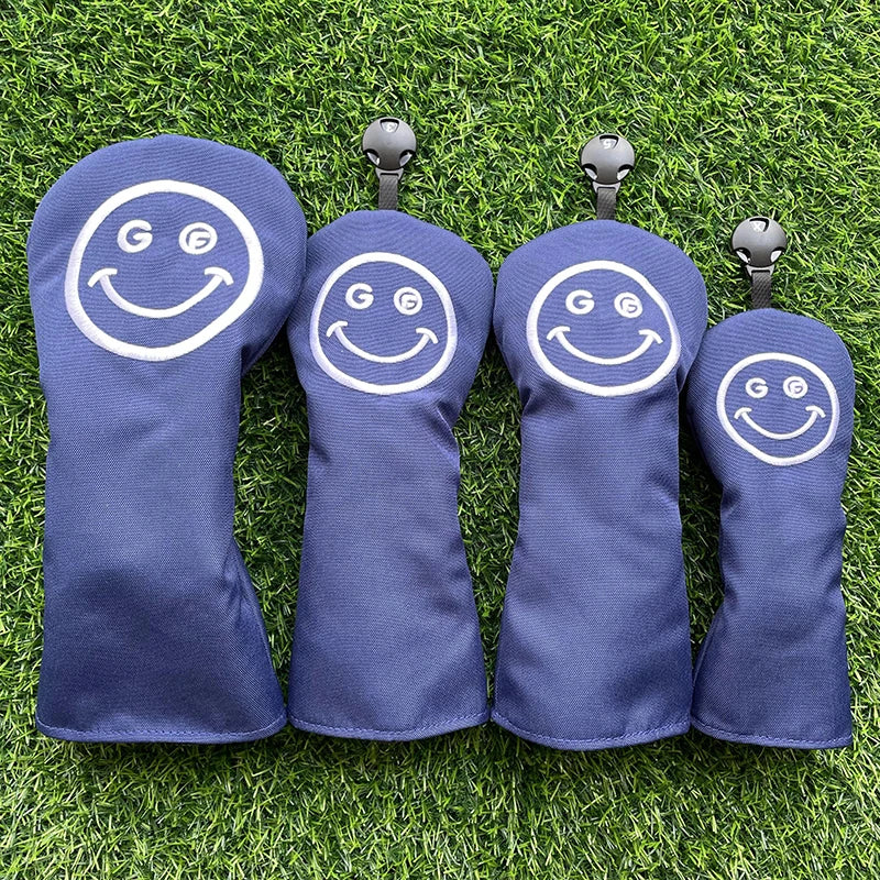 Smiley Face Head Cover